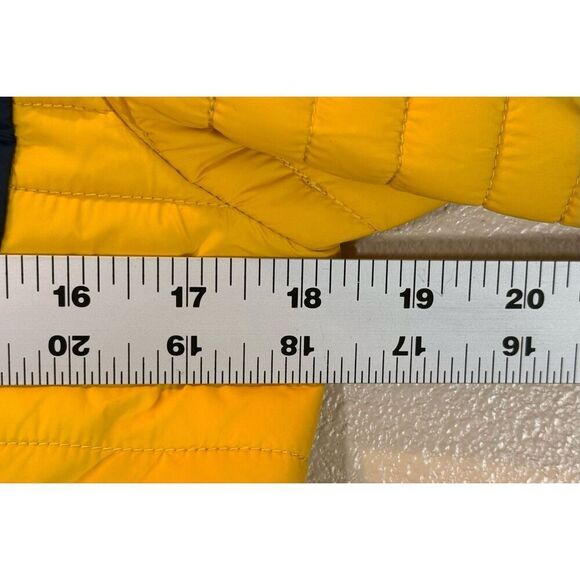 Save The Duck Colorblock Lightweight Insulated Puffer Youth Jacket Coat Size 14 - Picture 14 of 14